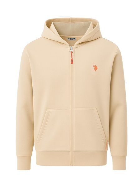 U.S. Polo Assn. Bluza w kolorze beżowym rozmiar: 3XL. Brązowe bluzy U.S. Polo Assn., s, bez wzorów, z bawełny, bez kaptura. Za 148.61 zł.