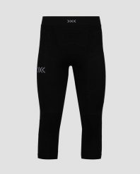 Leginsy termoaktywne 3/4 męskie X-Bionic Symbio Merino Pants. Czarne bielizna termoaktywna X BIONIC, m, bez wzorów, z materiału, bez ramiączek, narciarskie. Za 683.75 zł.