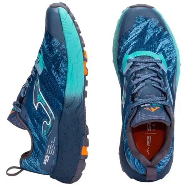 Buty do biegania męskie Joma Sima. Niebieskie buty do biegania Joma, bez wzorów, bez zapięcia, do biegania. Za 299.99 zł.