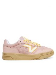 Vans Sneakersy Upland VN000D70P1T1 Écru. Buty sportowe casual Vans, bez wzorów, ze skóry, bez zapięcia. Za 259.99 zł.