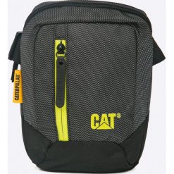 Caterpillar - Saszetka. Saszetki i nerki marki CATerpillar, w paski, z materiału. W wyprzedaży za 69.90 zł.