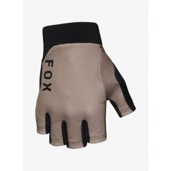 Rękawiczki MTB męskie Fox Ranger Glove Gel Short. Brązowe rękawiczki FOX, bez wzorów. Za 153.00 zł.