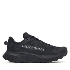 Buty do biegania The North Face. Czarne buty do biegania The North Face, bez wzorów, bez zapięcia, do biegania. Za 549.99 zł.