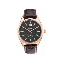 Zegarek "W10994" w kolorze brązowo-różowo złoto-czarnym. Brązowe zegarki Hugo Boss, GANT. W wyprzedaży za 279.95 zł.