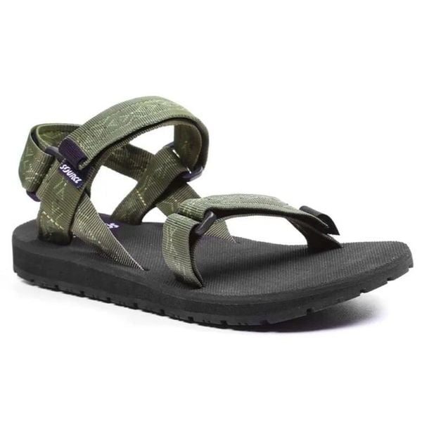 SOURCE Sandały męskie Classic Men's ranger green-43. Zielone sandały SOURCE, z gumy, bez zapięcia. Za 338.79 zł.