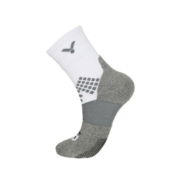 Skarpety sportowe VICTOR SK1010A. Białe skarpetki sportowe Victor, bez wzorów. Za 39.99 zł.