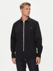 Calvin Klein Jeans Koszula J30J326680 Czarny Regular Fit. Czarne koszule Calvin Klein Jeans, l, bez wzorów, z bawełny, bez kołnierzyka, bez ramiączek. Za 269.99 zł.