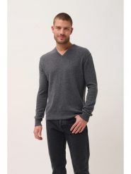 Just Cashmere Kaszmirowy sweter "Tom" w kolorze antracytowym rozmiar: M. Czarne swetry nierozpinane Just Cashmere, m, bez wzorów, z kaszmiru, bez kołnierzyka, bez ramiączek. Za 413.99 zł.