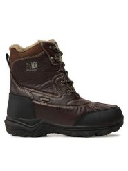 Karrimor Śniegowce Snow Casual 3 K815 Brązowy. Brązowe śniegowce Karrimor, ze skóry, bez zapięcia. Za 369.99 zł.