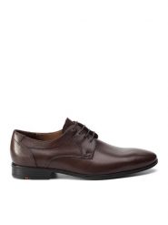 Lloyd Półbuty Osmond 27-558-17 Brązowy. Brązowe eleganckie półbuty Lloyd, bez wzorów, ze skóry, bez obcasa, bez zapięcia. Za 489.99 zł.
