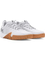 Under Armour Buty sportowe "TriBase Reign 6" w kolorze białym rozmiar: 45,5. Białe buty treningowe Under Armour, bez wzorów, z materiału. Za 312.52 zł.