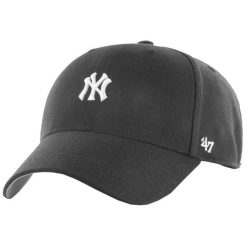 Męska czapka z daszkiem 47 Brand MLB New York Yankees Branson Cap. Czarne czapki z daszkiem 47 Brand, bez wzorów, z materiału. Za 190.50 zł.