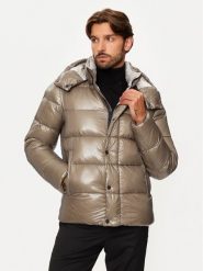 Hetregó Kurtka puchowa Felix 8N563 Beżowy Regular Fit. Brązowe kurtki Hetregó, m, bez wzorów, z puchu, bez kaptura. Za 1,519.00 zł.