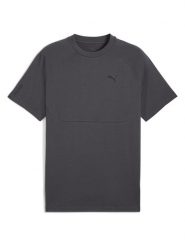 Puma Koszulka w kolorze antracytowym rozmiar: XL. Czarne bezrękawniki Puma, xl, bez wzorów, bez kołnierzyka, bez ramiączek. Za 74.46 zł.