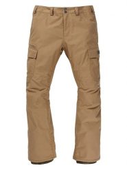 Burton Spodnie narciarskie "Cargo" w kolorze beżowym rozmiar: XL. Brązowe spodnie narciarskie i snowboardowe Burton, xl, bez wzorów, z materiału, narciarskie. Za 358.29 zł.