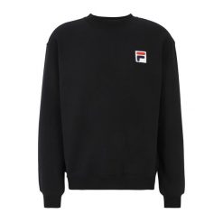 Bluza FILA Broby Crew Neck. Czarne bluzy Fila, m, bez wzorów, bez kaptura. Za 219.99 zł.