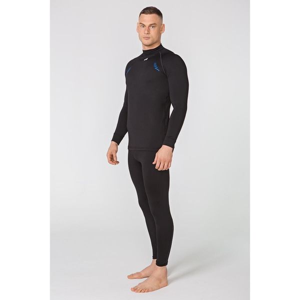 Bielizna termoaktywna do biegania męska Edge. Czarna bielizna termoaktywna ROUGH RADICAL, m, bez wzorów, bez ramiączek, do biegania. W wyprzedaży za 167.92 zł.