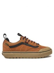 Vans Sneakersy MTE Old Skool Waterproof VN000CVNN1Z1 Brązowy. Brązowe buty sportowe casual Vans, bez wzorów, ze skóry, bez zapięcia. Za 579.99 zł.