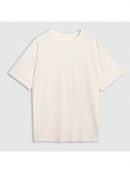 4F Koszulka w kolorze kremowym rozmiar: L. Brązowe bezrękawniki 4F, l, bez wzorów, z bawełny, bez kołnierzyka, bez ramiączek. Za 74.11 zł.