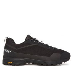 Trekkingi Millet. Czarne buty trekkingowe Millet, bez wzorów, bez zapięcia. Za 539.99 zł.