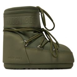 Śniegowce Moon Boot. Brązowe śniegowce Moon Boot, bez zapięcia. Za 949.99 zł.