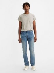Levi´s Dżinsy "505" - Regular fit - w kolorze niebieskim rozmiar: W32/L32. Niebieskie jeansy l. Za 320.63 zł.
