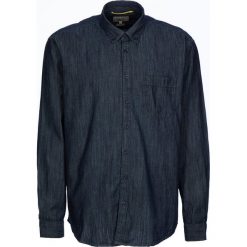 Koszula dżinsowa "Jack" - Regular fit - w kolorze granatowym. Niebieskie koszule Camel Active, m, bez wzorów, z bawełny, bez kołnierzyka, bez ramiączek. W wyprzedaży za 87.95 zł.