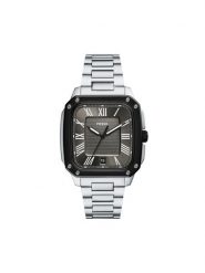 Fossil Zegarek Crosby FS6122 Srebrny. Szare, analogowe zegarki Fossil, srebrne. Za 689.99 zł.