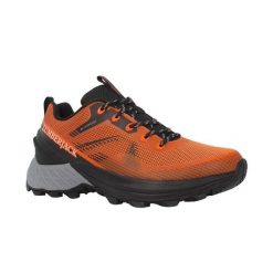 Buty trekkingowe męskie LUMBERJACK PORYNA. Zielone buty trekkingowe Lumberjack, bez wzorów, bez zapięcia, trekkingowe. Za 299.99 zł.