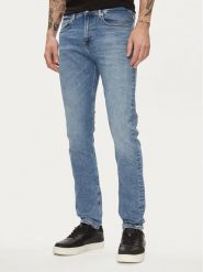 Calvin Klein Jeans Jeansy J30J324848 Niebieski Skinny Fit. Niebieskie jeansy Calvin Klein Jeans, m. Za 239.99 zł.