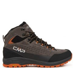 Trekkingi CMP. Brązowe buty trekkingowe CMP, bez wzorów, bez zapięcia. Za 689.99 zł.