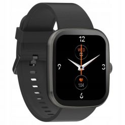Smartwatch zegarek sportowy IMIKI Frame 2 Lite Black. Czarne, cyfrowe zegarki IMIKI. Za 199.00 zł.