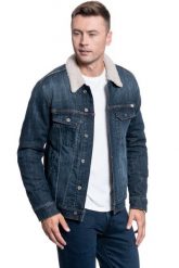 MUSTANG Dallas Shearling 1010220 5000 783. Płaszcze Mustang, na zimę, m, bez wzorów, bez kaptura. Za 359.99 zł.