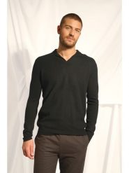 Just Cashmere Kaszmirowy sweter w kolorze czarnym rozmiar: L. Czarne swetry nierozpinane Just Cashmere, l, bez wzorów, z kaszmiru, bez kołnierzyka, bez ramiączek. Za 456.99 zł.