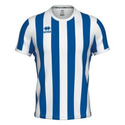Koszulka Errea Strip. Białe t-shirty sportowe ERREA, bez wzorów, bez ramiączek, do piłki nożnej. W wyprzedaży za 221.80 zł.