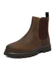 G-Star Raw Sztyblety CEO-HULK-04 MI24 Brązowy. Brązowe sztyblety G-Star Raw, bez wzorów, z nubiku, bez obcasa, bez zapięcia. Za 399.99 zł.