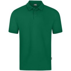 Polo Jako Polo Doubletex. Zielone koszulki polo JAKO, bez wzorów, bez kołnierzyka, bez ramiączek, do piłki nożnej. Za 238.00 zł.