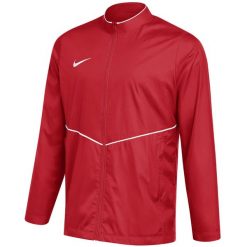 Kurtka męska Nike Park 26 Rain. Czerwone kurtki Nike, m, bez wzorów, z materiału, bez kaptura. Za 141.99 zł.