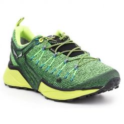 Buty do biegania męskie Salewa MS Dropline Gtx. Czarne buty do biegania Salewa, bez wzorów, z materiału, bez zapięcia, do biegania. Za 1,023.60 zł.