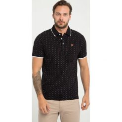 Koszulka polo "Cock" - Regular fit - w kolorze czarnym. Koszulki polo marki Sir Raymond Taylor, z aplikacjami, z bawełny, polo, z krótkim rękawem. W wyprzedaży za 108.95 zł.