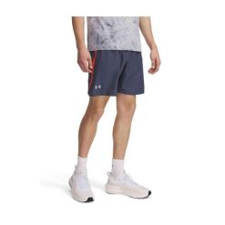 Spodenki do biegania męskie Under Armour Launch 7". Niebieskie szorty Under Armour, m, bez wzorów, sportowe. Za 109.99 zł.
