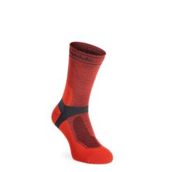 Skarpety rowerowe męskie Bridgedale MTB Mid Season Weight T2 Merino Sport Boot. Szare skarpetki sportowe Bridgedale, bez wzorów. Za 85.99 zł.
