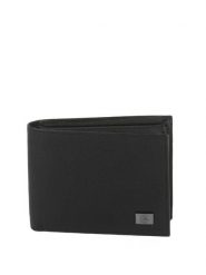 CXL by Christian Lacroix Skórzany portfel "Mateo" w kolorze czarnym - 12 x 10 x 2 cm rozmiar: onesize. Czarne portfele CXL by Christian Lacroix, bez wzorów, z materiału. Za 121.80 zł.