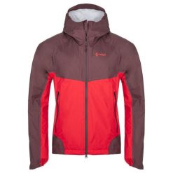 Męska kurtka outdooroowa Kilpi HURRICANE-M. Brązowe kurtki Kilpi, m, bez wzorów, bez kaptura. Za 462.99 zł.