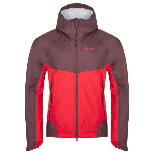Męska kurtka outdooroowa Kilpi HURRICANE-M. Brązowe kurtki Kilpi, m, bez wzorów, bez kaptura. Za 462.99 zł.