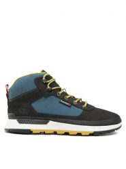 Timberland Trekkingi Field Trekker Mid TB0A2NGH0151 Czarny. Czarne trekkingi Timberland, bez wzorów, z nubiku, bez zapięcia. Za 649.99 zł.