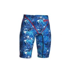 Spodenki startowe pływackie Arena Powerskin ST Next Jammer Junior Splashy. Niebieskie szorty Arena, m, bez wzorów, sportowe. Za 359.99 zł.