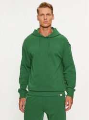 United Colors Of Benetton Bluza 3J68U2001 Zielony Regular Fit. Zielone bluzy United Colors Of Benetton, m, bez wzorów, z bawełny, bez kaptura. Za 139.99 zł.