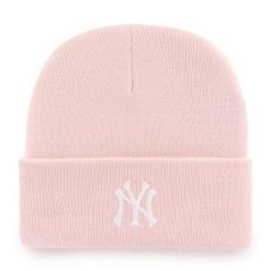 Czapka zimowa turystyczna uniseks 47 Brand New York Yankees. Czerwone czapki zimowe 47 Brand, bez wzorów. Za 119.00 zł.