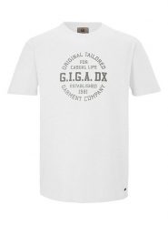 G.I.G.A. DX by KILLTEC Koszulka "GS 4" w kolorze białym rozmiar: L. Białe bezrękawniki G.I.G.A. DX by KILLTEC, l, bez wzorów, z bawełny, bez kołnierzyka, bez ramiączek. Za 74.99 zł.